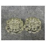 Vintage princess house candle holders