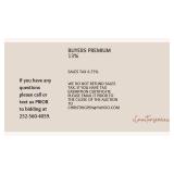 Buyers Premium and Sales Tax (exemption)