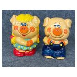 vintage ceramic piggy banks