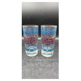 Pair of pepsi glasses