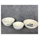 vintage Pfaltzgraff Yorktowne bowls