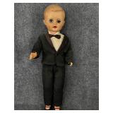 1950s? Vintage 23ï¿½  Bridegroom doll