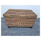 Wicker trunk
