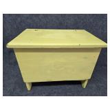 Wooden storage box toy box