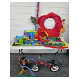 Kids toys radio Flyer and more