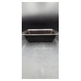 Emile Henry loaf pan. Made in France.