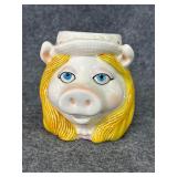 Vintage Sigma Tastesetter Miss Piggy Ceramic Mug