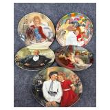 Vintage Annie collector plates
