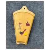 Vintage Japan Nevco wall hanging knife holder