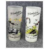 1940s Libbey Glass Co Plantation Scenes pattern