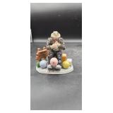 Emmett Kelly clown figurine