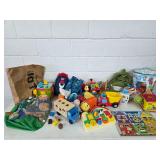 Kids toy lot