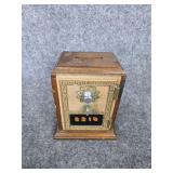 Vintage Post office box door bank