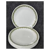 10- Corelle Spring Blossom dinner plates crazy