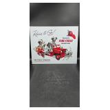 Texaco gasoline sign.