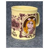 1978 Miss Piggy from The Muppet Show mug