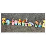 Winnie the Pooh and Friends birthday figurines