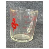 vintage Anchor Hocking Fire King 2 c measuring cup