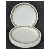 10- Corelle Spring Blossom dinner plates crazy