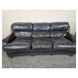 Hancock and Moore leather sofa