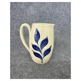 vtg salt-glazed pitcher by Williamsburg Pottery