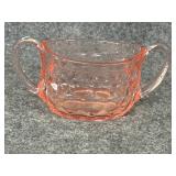 Vintage Duncan Miller Georgian Oval Pink Creamer