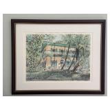 Signed limited edition Hemingway House Key West