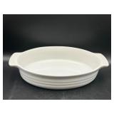 Le Creuset oval au gratin baking dish
