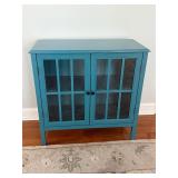 Two door accent cabinet