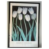 37x25 print White Tulips by Harold Feinstein