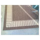 8.5' x 12.5' indoor outdoor rug