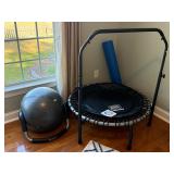 JumpSport 350 PRO Fitness Trampoline &