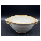Erica Bingham pottery double handled bowl