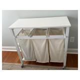 Dirty Laundry basket organizer