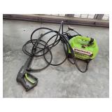 Greenworks 1800 psi pressure washer