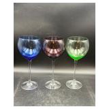 Lenox Gems balloon wine glasses