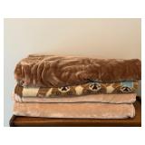 Lot of blankets