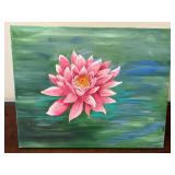 Canvas wall decor 16x20