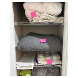 Linen closet queen pottery barn linen quilt