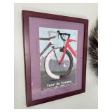 Tour De France Bicycle print by Andy Scullion