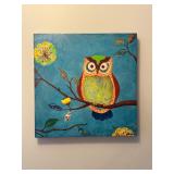 Bed Bath & Beyond  Owl wall decor