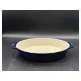 Staub ceramic oval baking dish