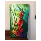 Linda Carole Werthwein enhanced print on canvas