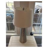 Hammered lamp
