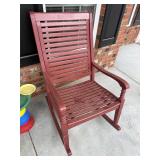 Porch rocking chair