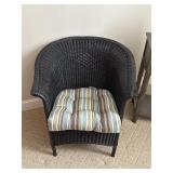 Wicker chair
