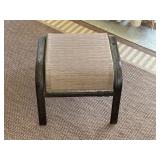 Outdoor footstool