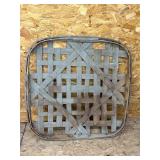 Vtg Banner warehouse KINSTON, NC TOBACCO BASKET