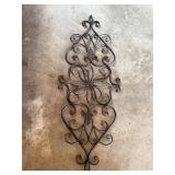 57ï¿½ metal wall decor