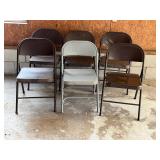 Folding chairs